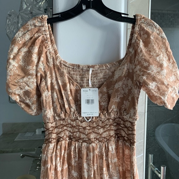 Free People Ellie Printed Midi Dress - Picture 9 of 13